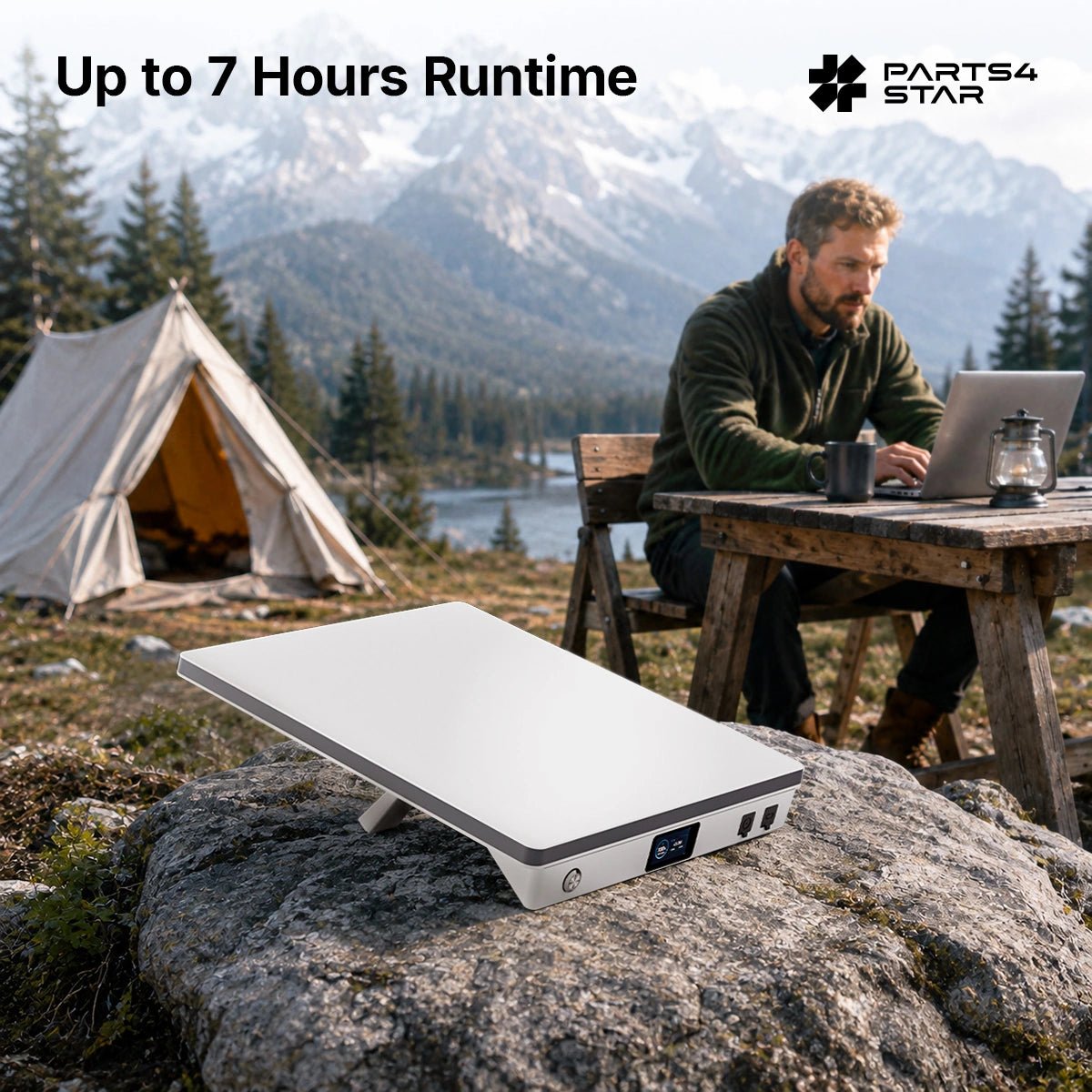 Starlink Mini Battery Pack, 164Wh, Up to 7 Hours Runtime - Parts4Star