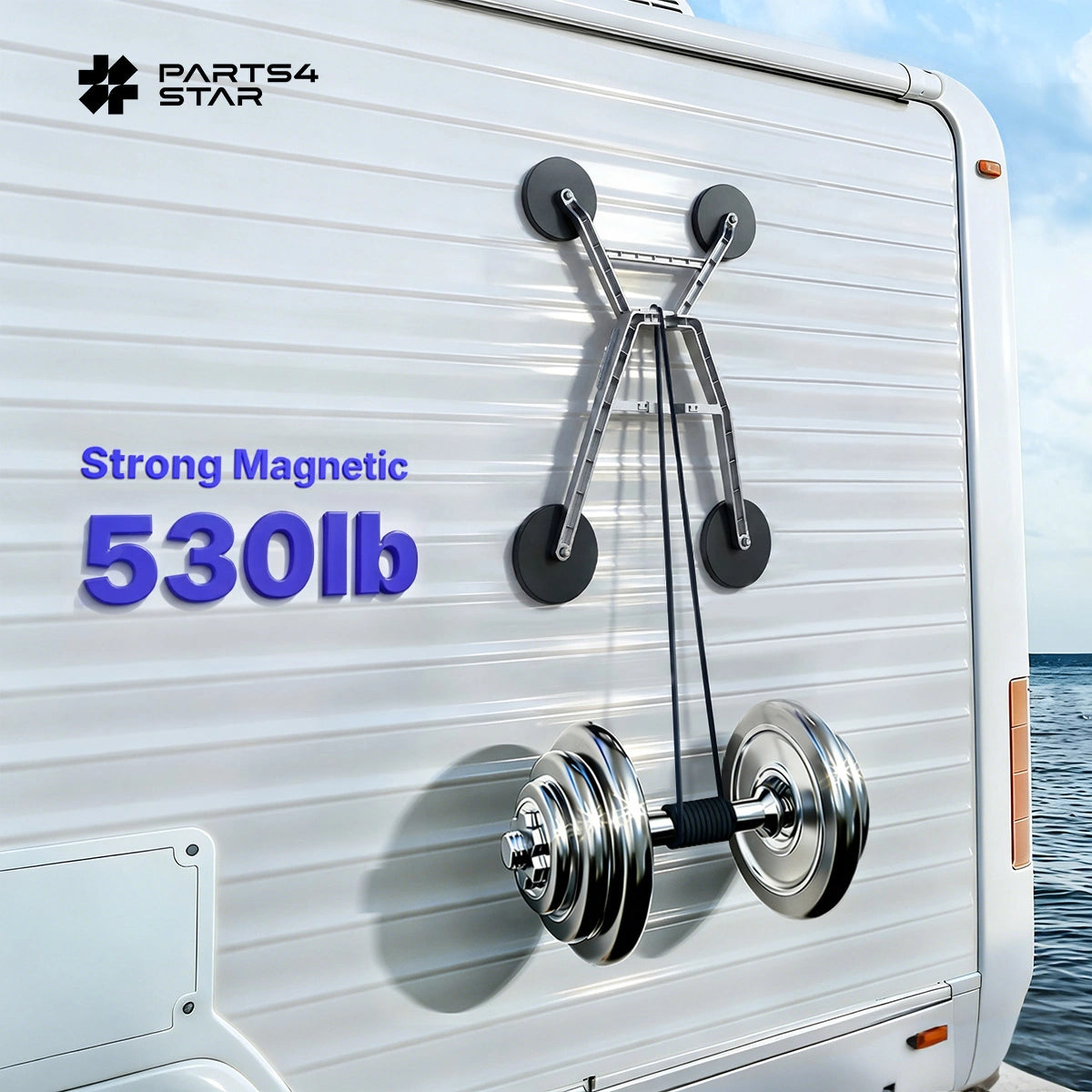 Starlink Gen 3-delige magnetische snelkoppelingsmontageset – Auto-adapter en draagtasoptie voor standaard 4/4X