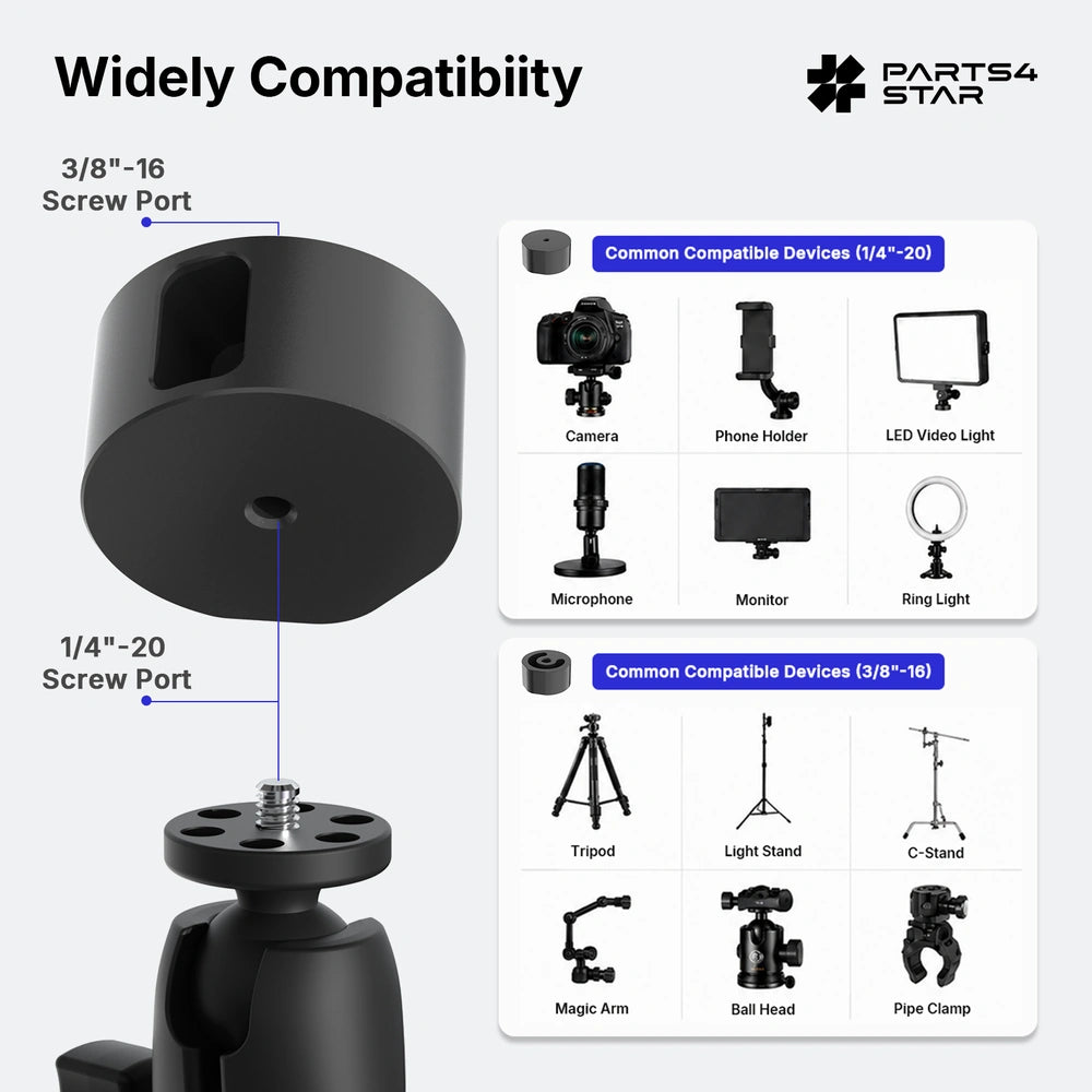 Starlink V5 Suction Cup Mount with Adjustable Angle, for RV, Car Windows & Sunroof