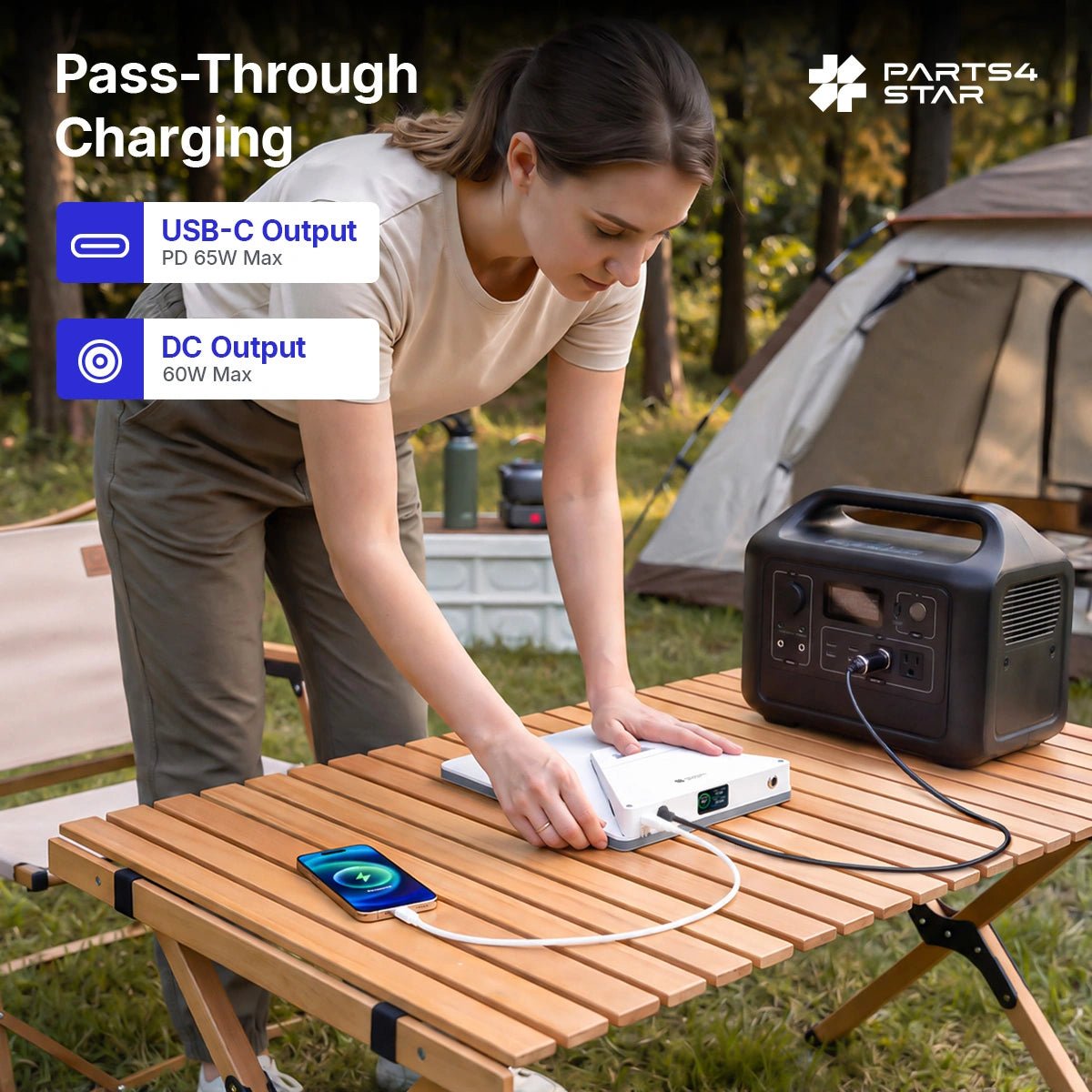 Starlink Mini Battery Pack, 164Wh, Up to 7 Hours Runtime - Parts4Star