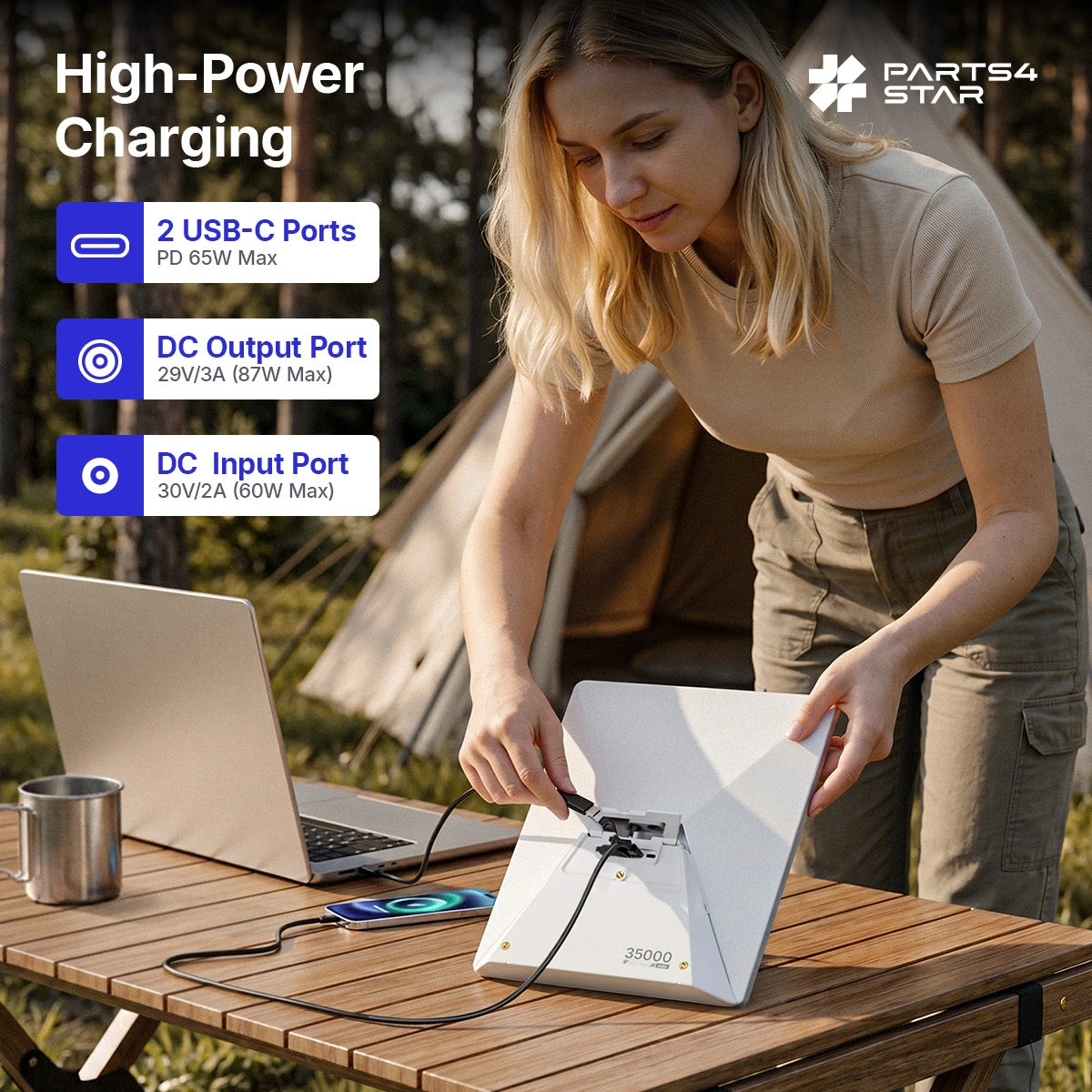Starlink Mini Emergency Power Kit - Save Up To $70 (Starlink Mini Dish Not Included)
