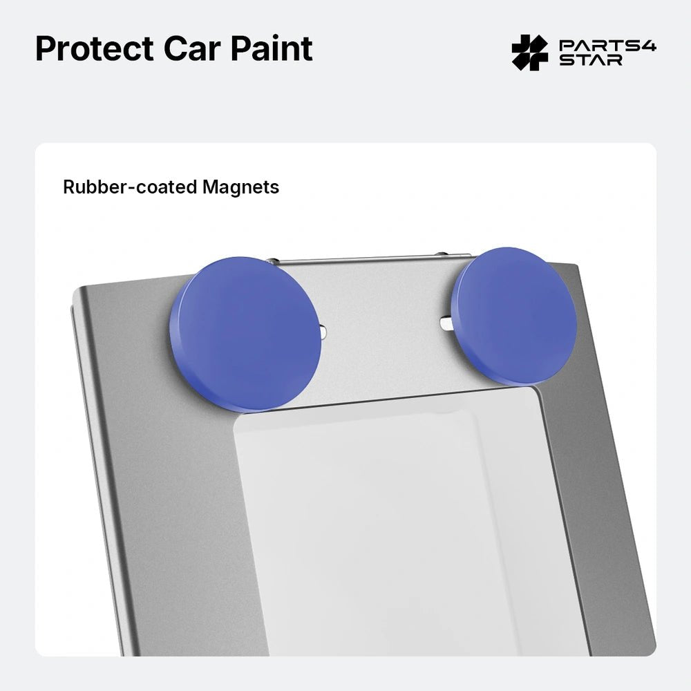 Starlink Mini Magnetic Flat Mount Kit with PC Cover Plate — 264 lbs Load Capacity - Parts4Star