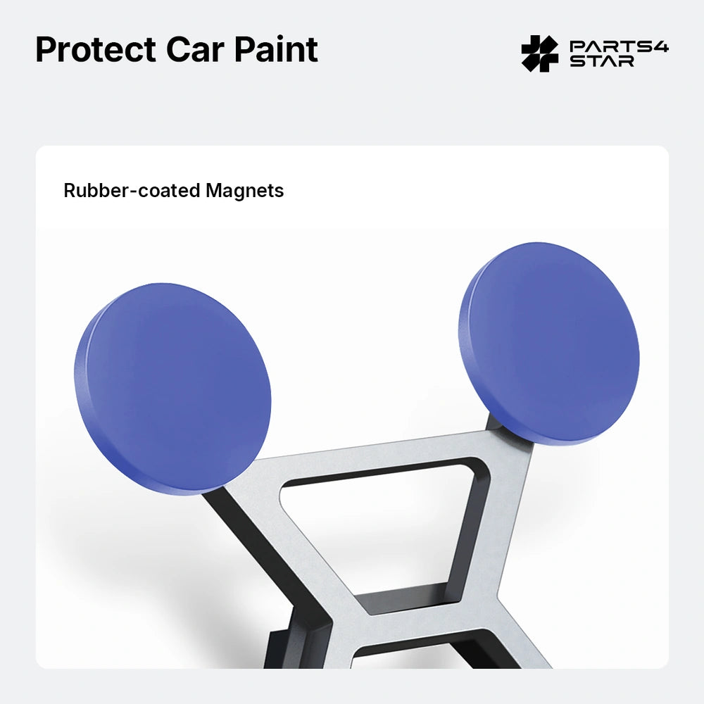 Starlink Mini Support magnétique à dégagement rapide, force de maintien magnétique de 90 kg, fixation sur toit de véhicule sans perçage. Starlink Mini Accessoires