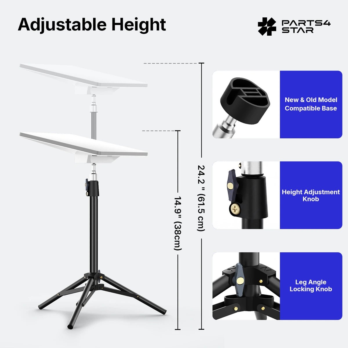 Starlink Mini Power & Storage Bundle (Starlink Mini Dish Not Included) - Parts4Star