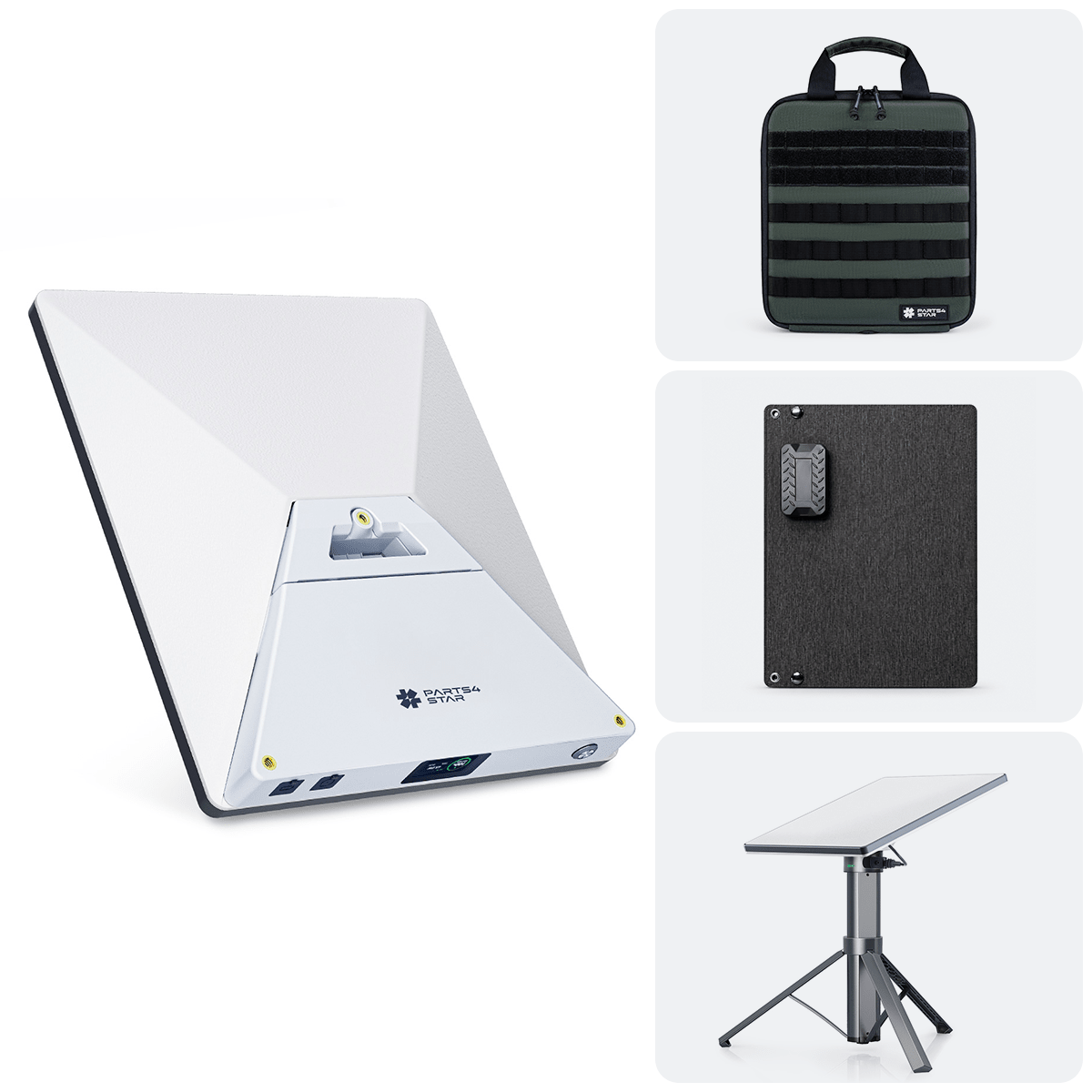 Starlink Mini Outdoor Emergency Power Kit (Starlink Mini Dish Not Included) - Parts4Star