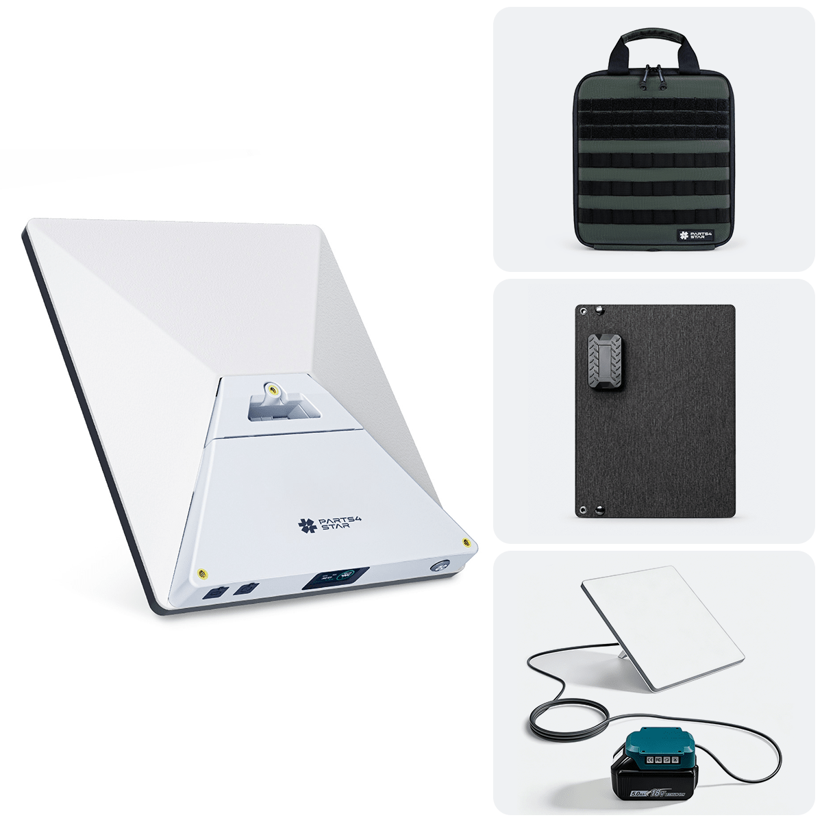 Starlink Mini Outdoor Emergency Power Kit (Starlink Mini Dish Not Included) - Parts4Star