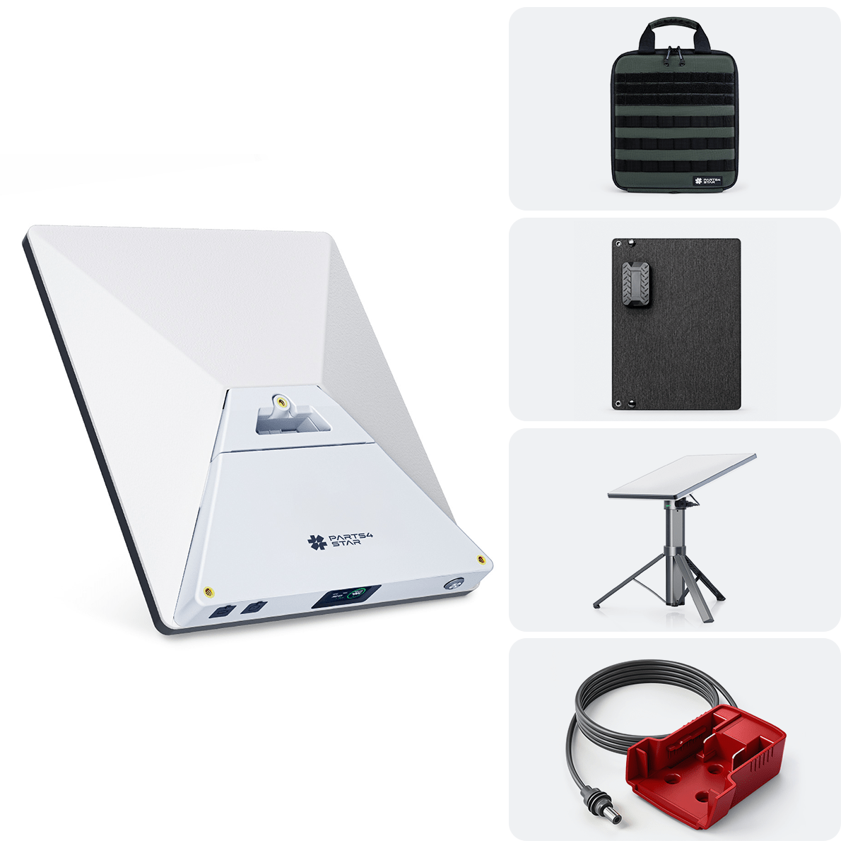 Starlink Mini Outdoor Emergency Power Kit (Starlink Mini Dish Not Included) - Parts4Star