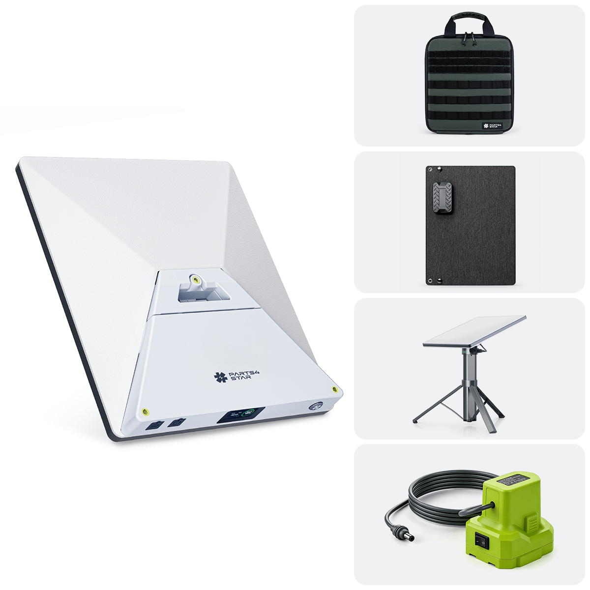 Starlink Mini Outdoor Emergency Power Kit (Starlink Mini Dish Not Included) - Parts4Star