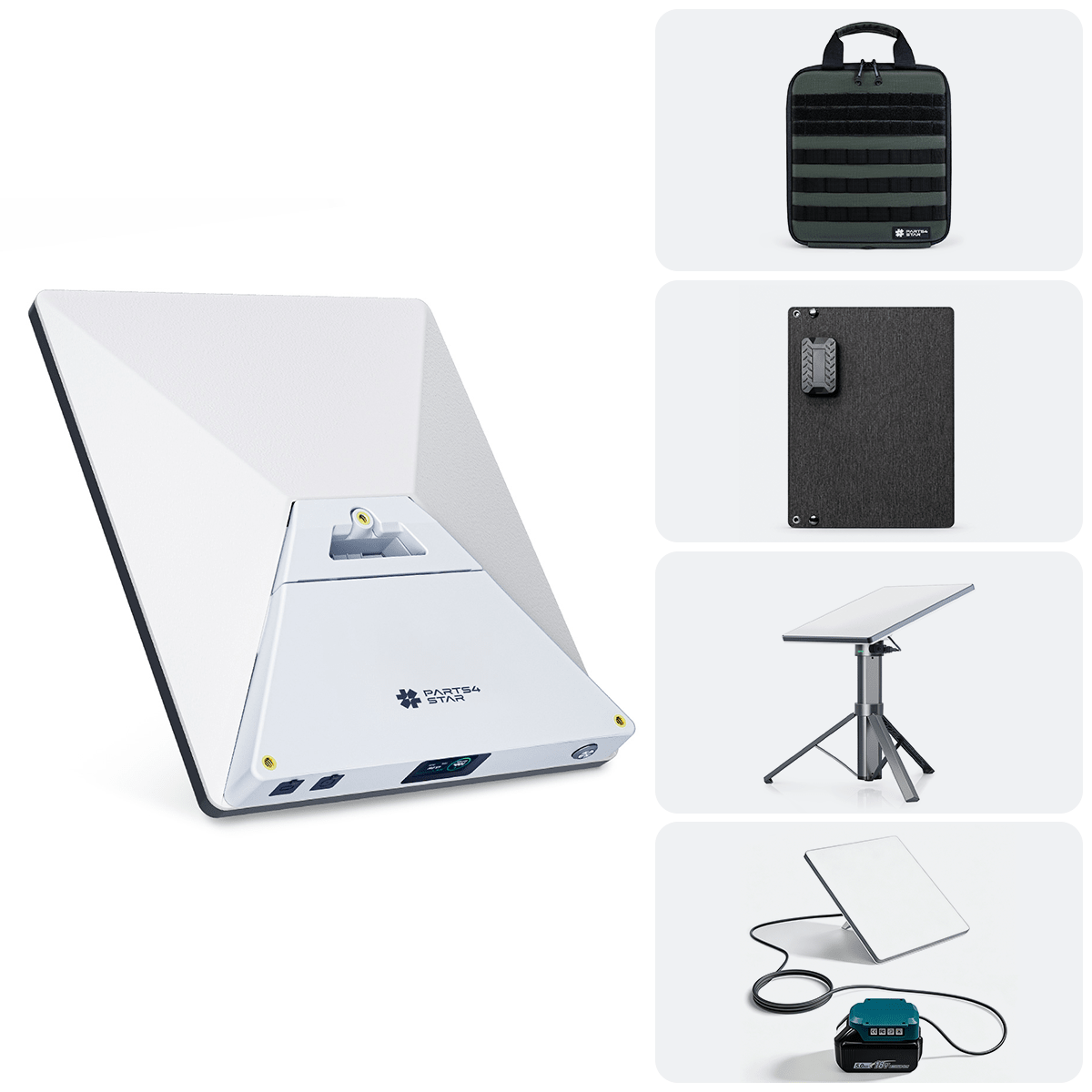 Starlink Mini Outdoor Emergency Power Kit (Starlink Mini Dish Not Included) - Parts4Star