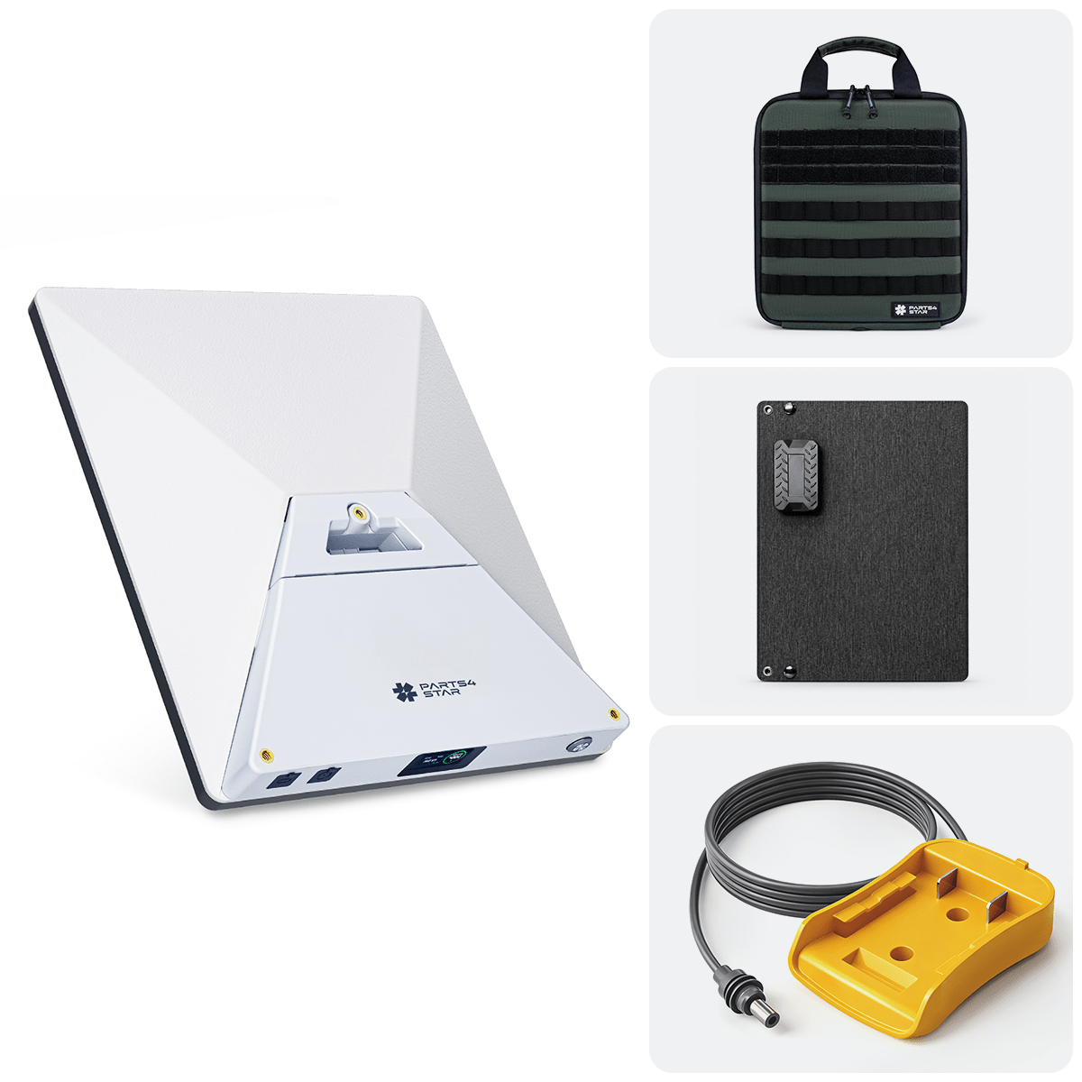 Starlink Mini Outdoor Emergency Power Kit (Starlink Mini Dish Not Included) - Parts4Star