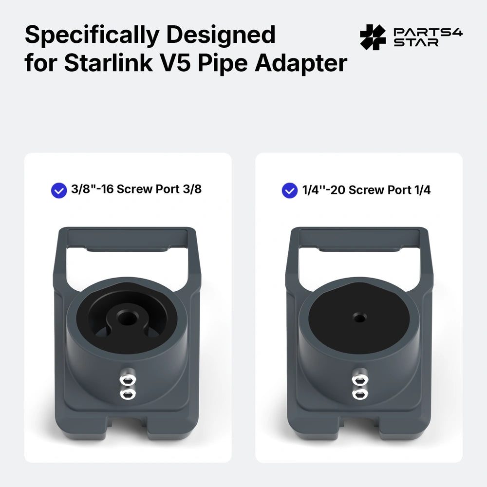 Starlink V5 Suction Cup Mount with Adjustable Angle, for RV, Car Windows & Sunroof