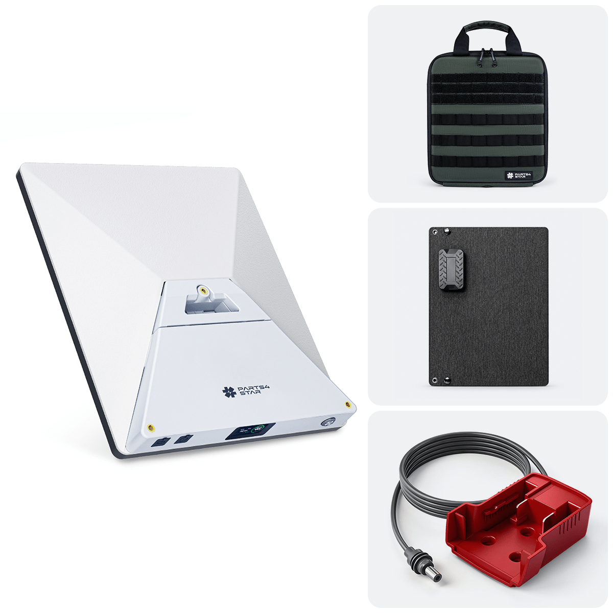 Starlink Mini Outdoor Emergency Power Kit (Starlink Mini Dish Not Included) - Parts4Star