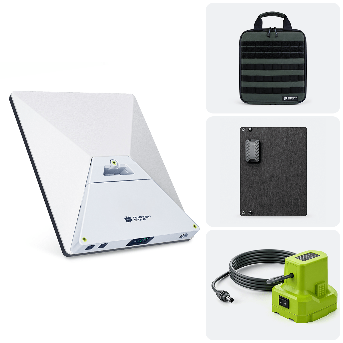 Starlink Mini Outdoor Emergency Power Kit (Starlink Mini Dish Not Included) - Parts4Star