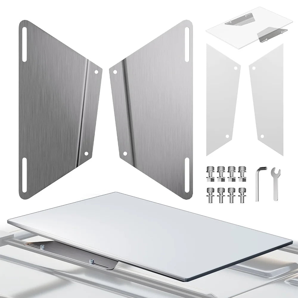 Stainless Steel Roof Rack Mount for Starlink Performance (Gen 3)