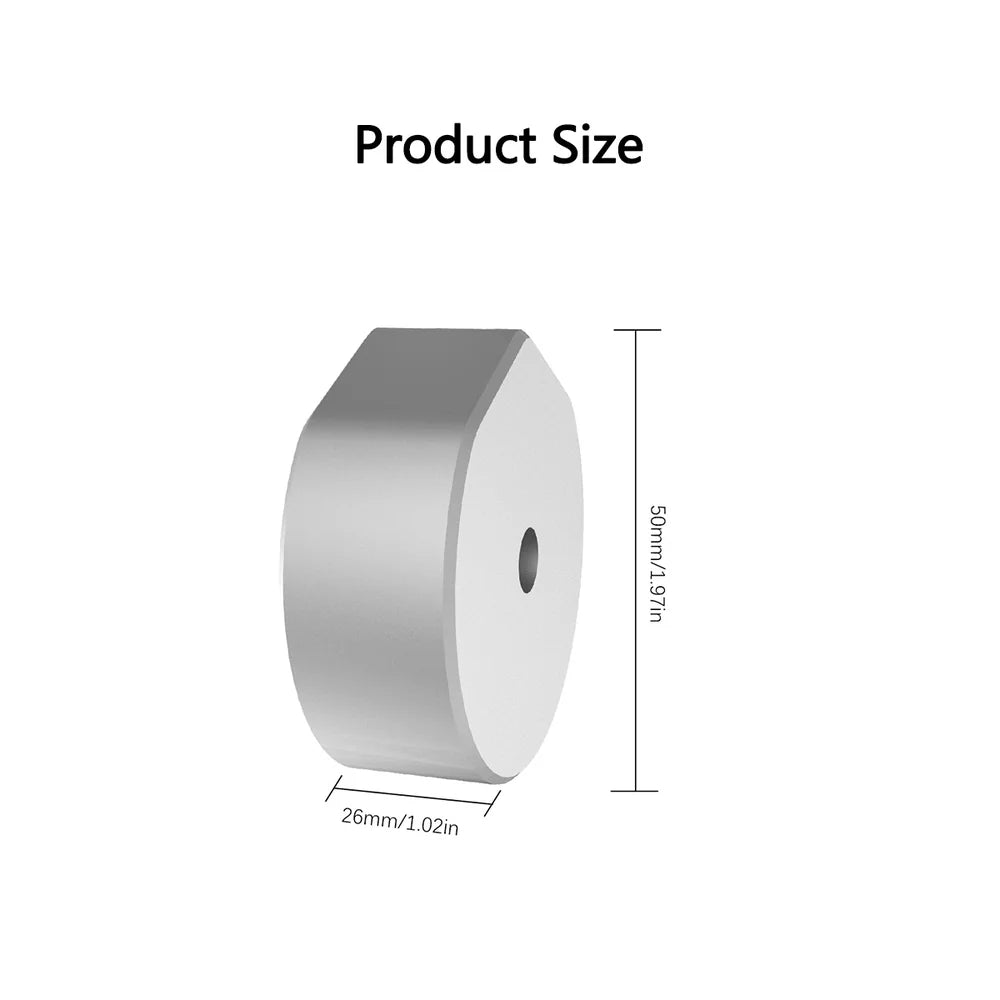 Adaptateur de montage pour trépied nouvelle version 2025 Starlink Mini–Compatible avec les filetages 1/4"-20 et 3/8"-16