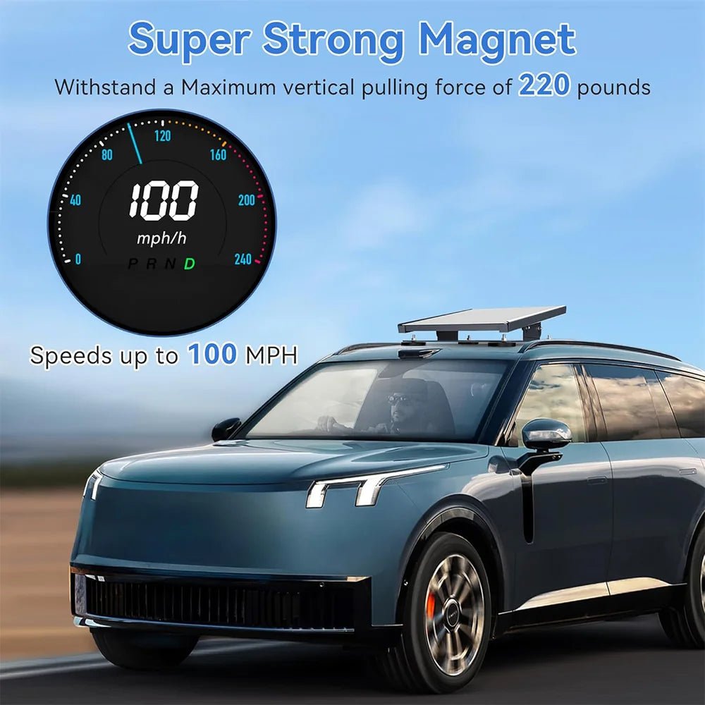 30° Adjustable Magnetic Mount with 220lbs Heavy - Duty Magnet Base for Starlink Mini - Parts4Star