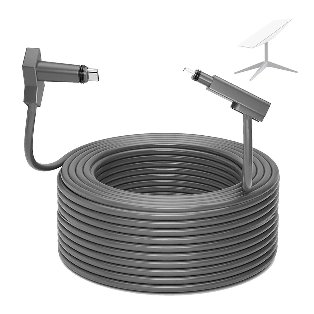 200FT Replacement Extension Cable for Starlink Gen 2