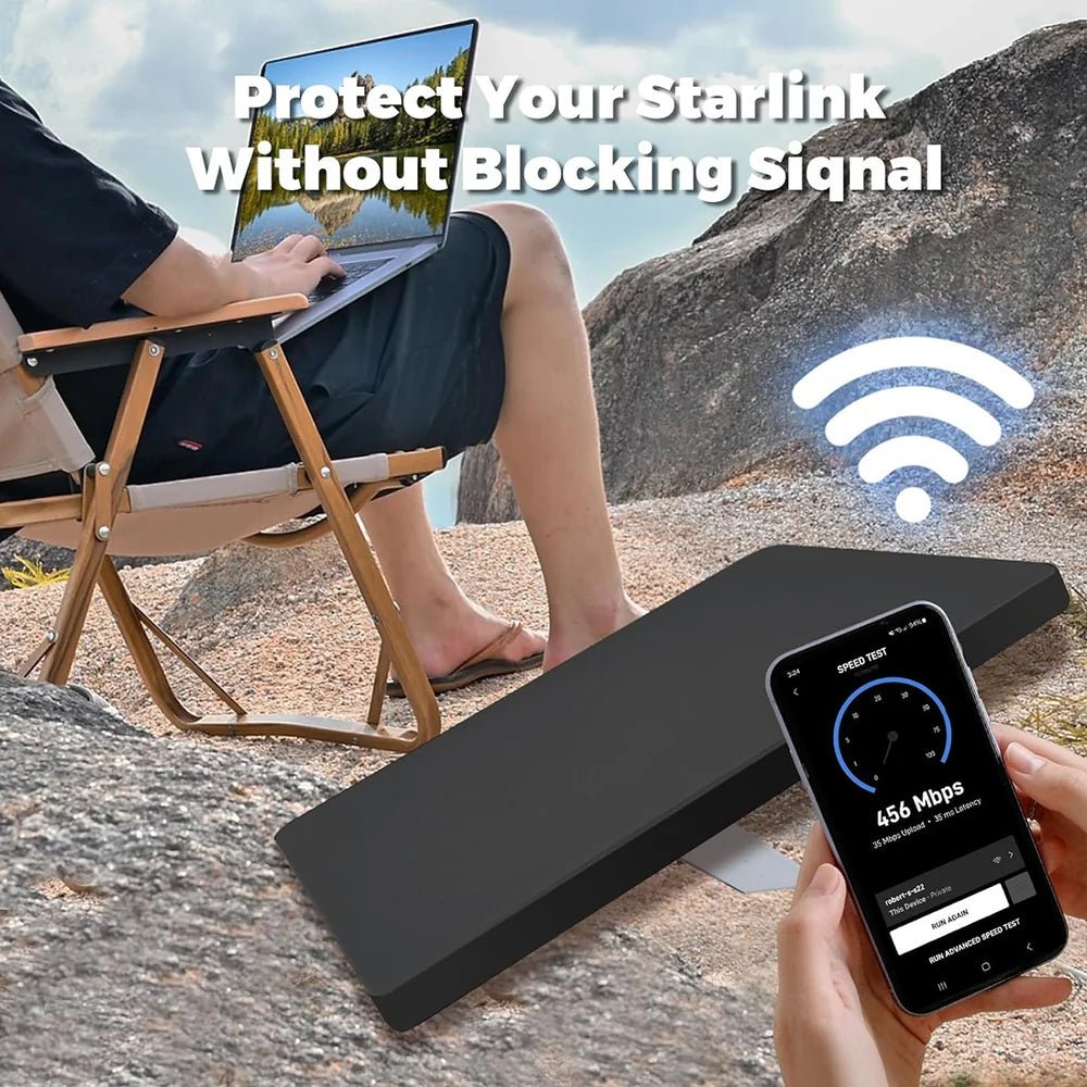 Silicone Full Cover Case for Starlink Mini - Parts4Star