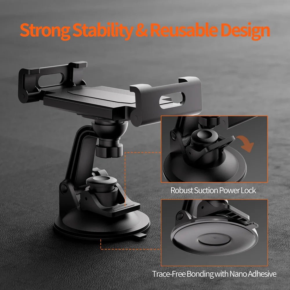 360° Adjustable Suction Cup Mount for Starlink Mini - Parts4Star