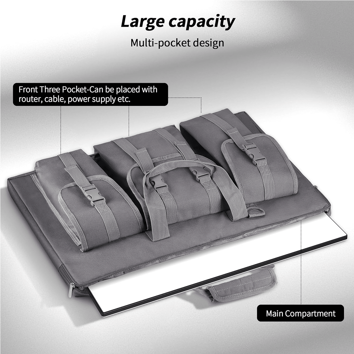 Starlink Gen 3 Carrying Bag - Fits Dish and Accessories for Standard 4 / 4X - Parts4Star