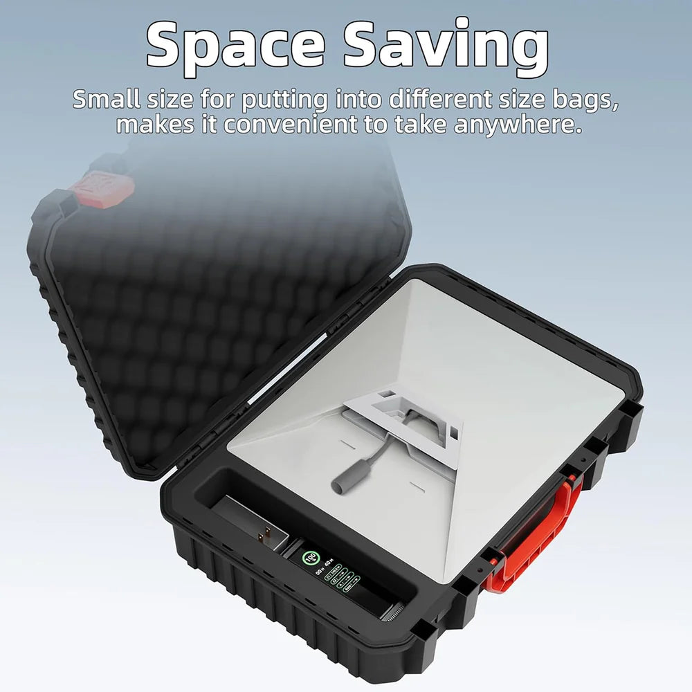 Câble d'extension étanche CC (femelle vers mâle) pour Starlink Mini