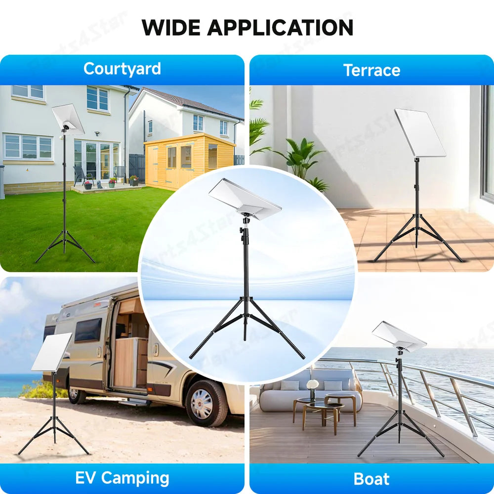 Starlink Mini Adjustable Tripod Mount – 2025 New Version