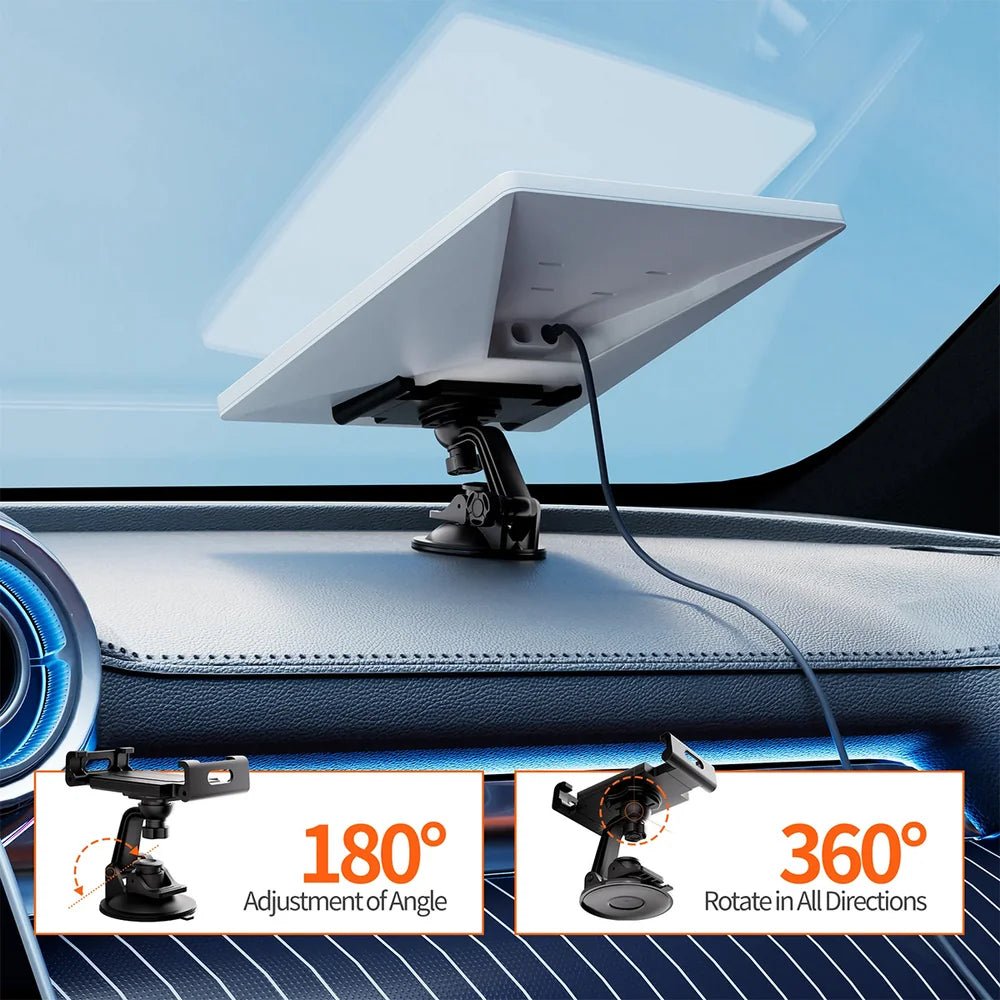 360° Adjustable Suction Cup Mount for Starlink Mini - Parts4Star