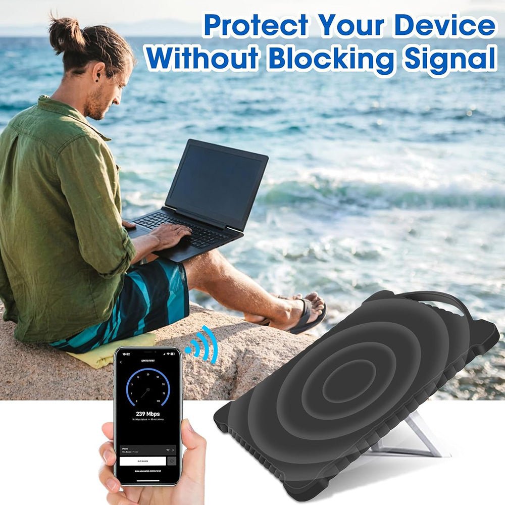 Silicone Full Cover Protective Case for Starlink Mini - Parts4Star