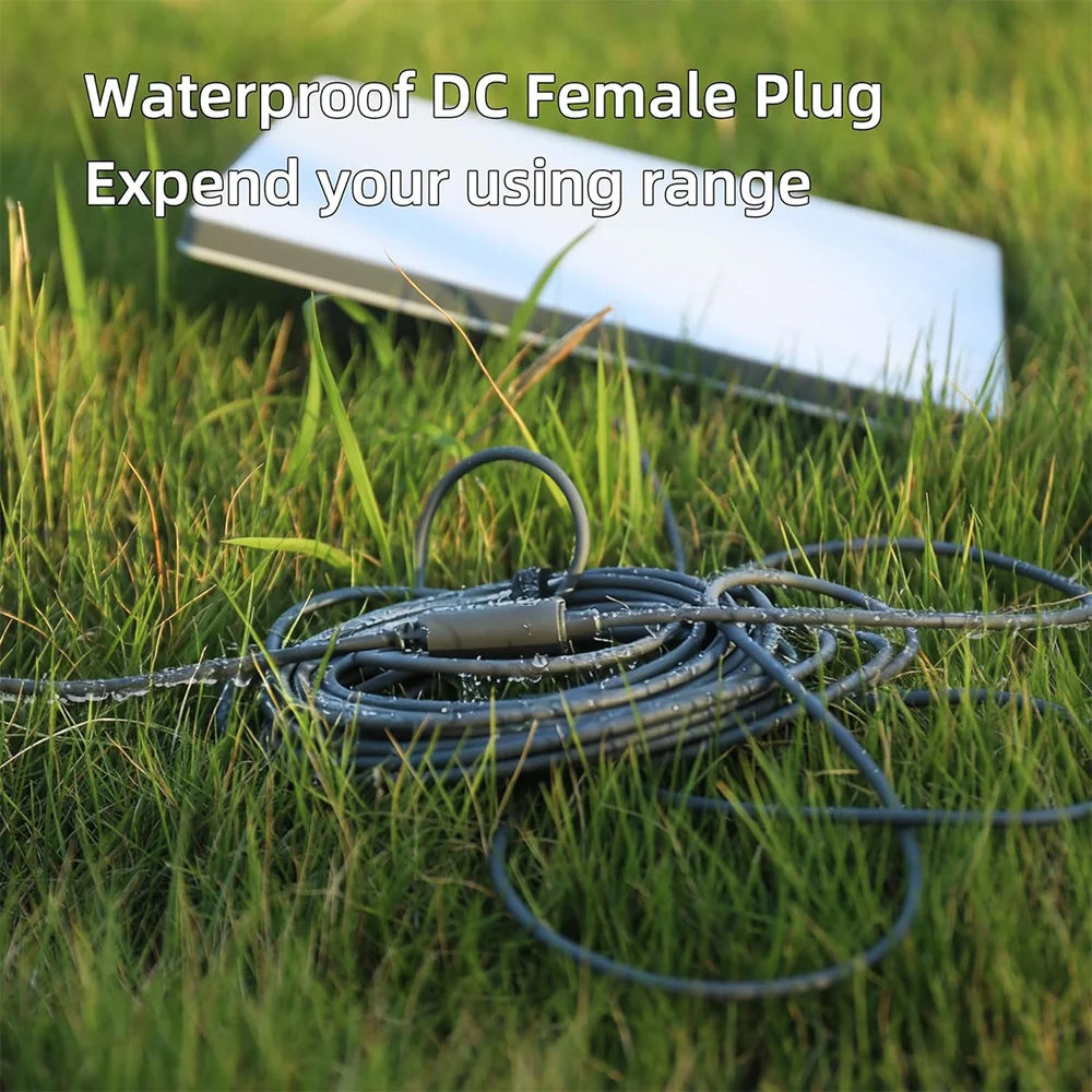 Milwaukee MAdaptateur secteur pour batterie 18 V avec sortie CC femelle pour Starlink Mini