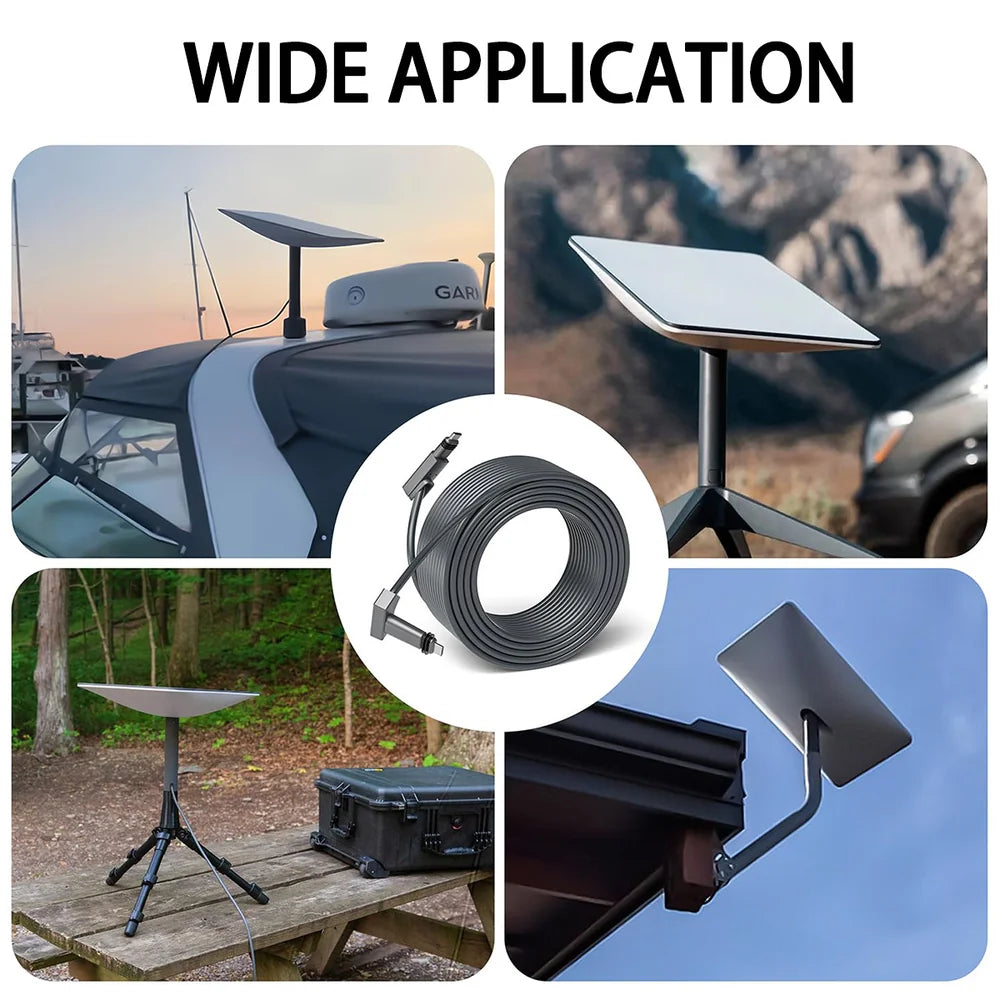 30FT Replacement Extension Cable for Starlink Gen 2