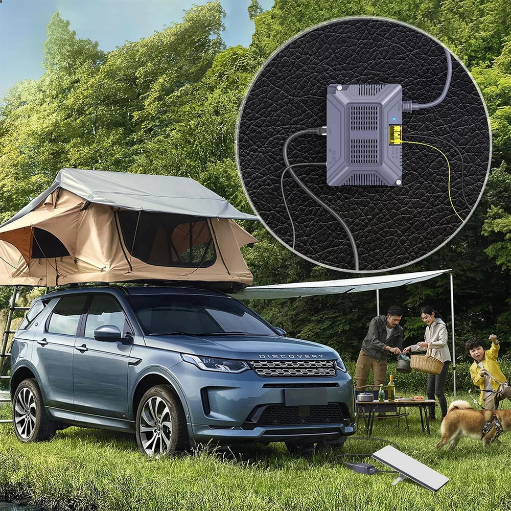 Adaptateur injecteur et répartiteur PoE passif Gigabit 150 W pour Starlink Mini Sortie 48 V, protection contre les décharges électrostatiques