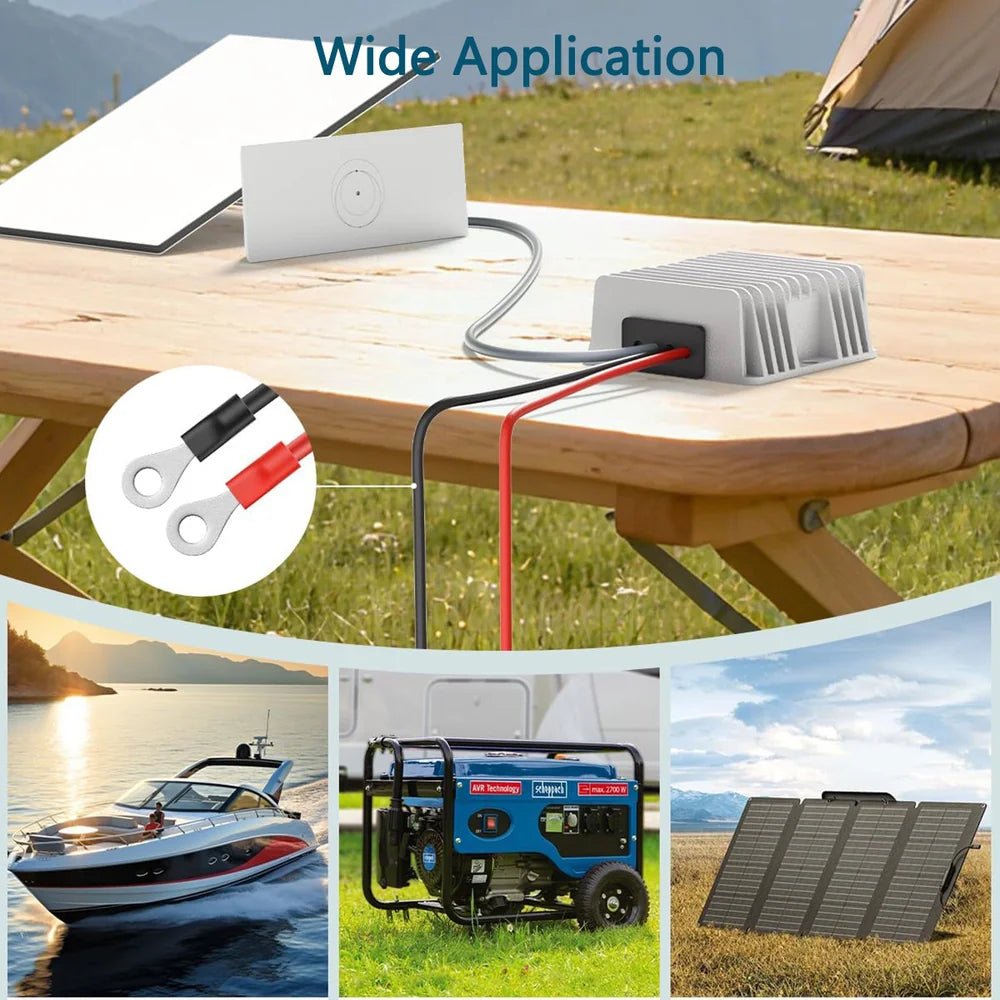 Starlink Gen 3 12V to 57V Power Converter Kit for Standard 4 / 4X – with DC Plug - Parts4Star