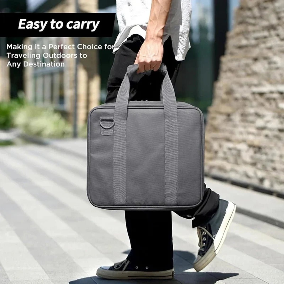Starlink V5 Compact Carrying Case – Portable Protective Travel Storage Bag for Dish & Accessories - Parts4Star