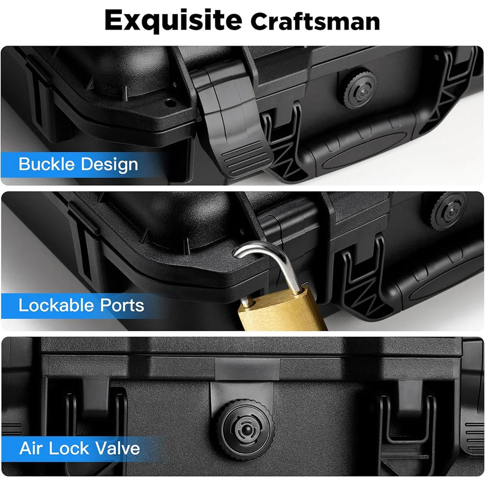 Étui de transport rigide étanche pour Starlink Mini Kit et accessoires