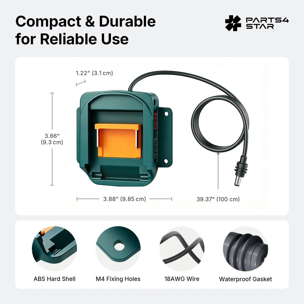 Starlink Mini Battery Adapter - Makita 18V Power Kit - Parts4Star