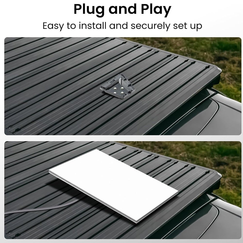 Starlink Gen 3 Anti - Theft Roof Mount - Heavy - Duty for Standard 4 / 4X - Parts4Star