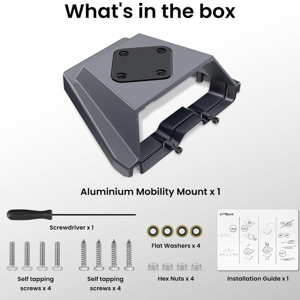 Starlink Gen 3 Anti - Theft Roof Mount - Heavy - Duty for Standard 4 / 4X - Parts4Star