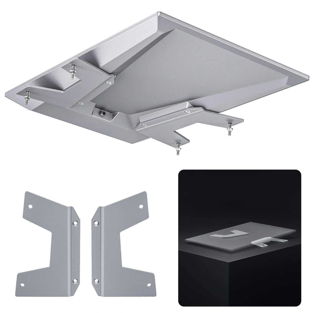 Starlink Performance Gen 3 Mobility RV Roof Mount, 2° Tilt