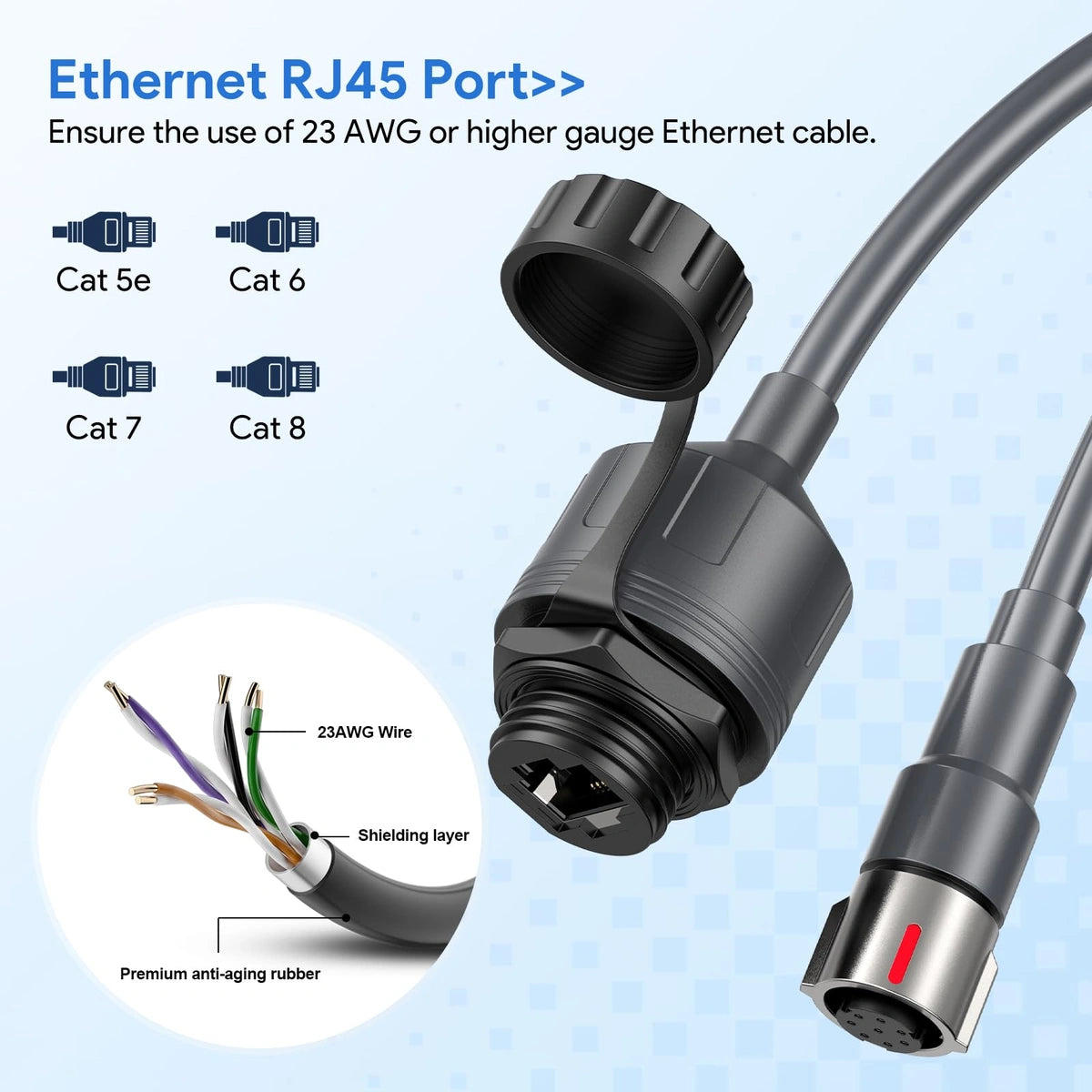 Starlink Performance Gen 3 Ethernet Cable RJ45 Coupler
