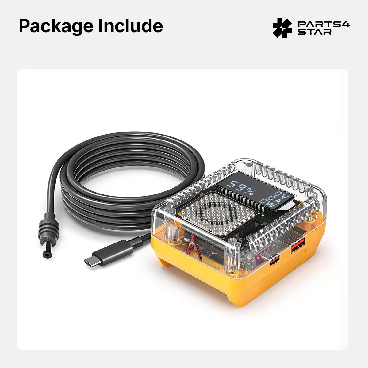 Starlink Mini Battery Adapter for DeWalt 20V MAX, 138W - Parts4Star