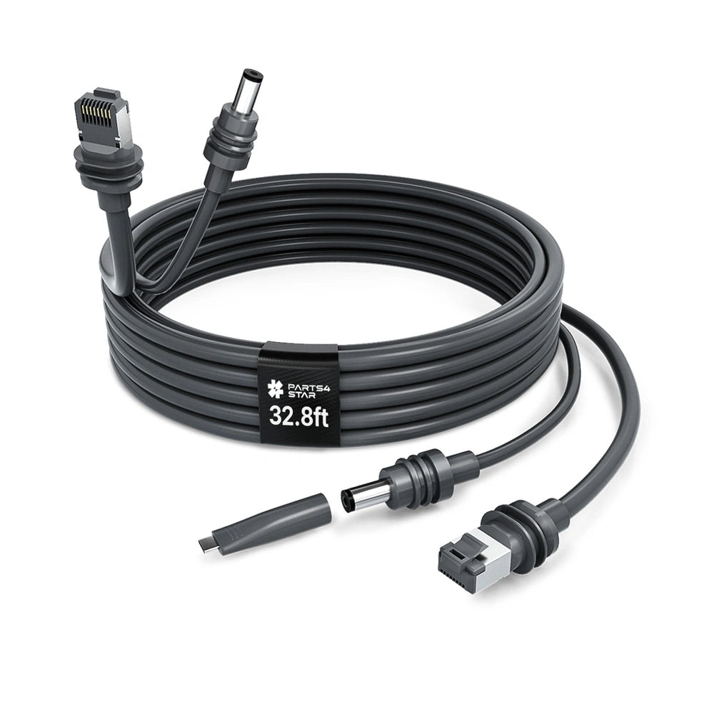 Starlink Mini Cable - 2 - in - 1 Ethernet & Power, RJ45 & DC - Parts4Star
