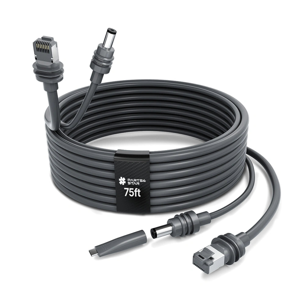 Starlink Mini Cable - 2 - in - 1 Ethernet & Power, RJ45 & DC - Parts4Star