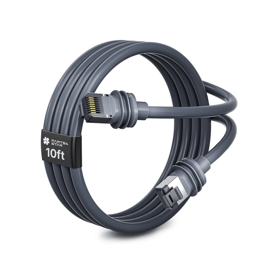 10ft Starlink extension cable coiled