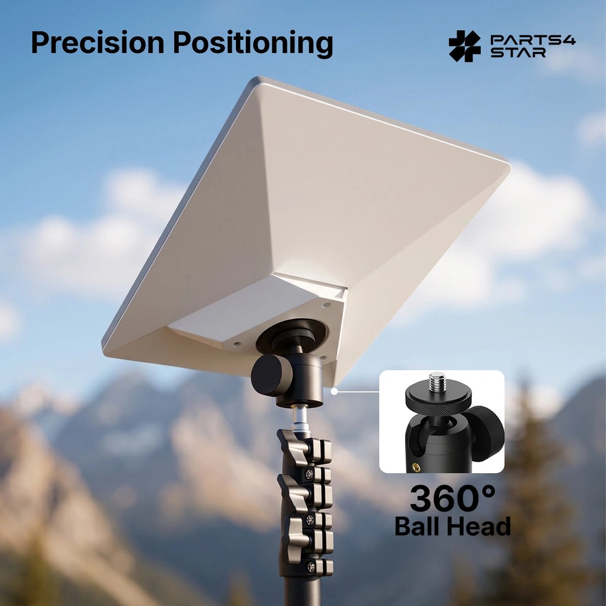 Starlink Mini Adjustable Tripod Mount - Parts4Star
