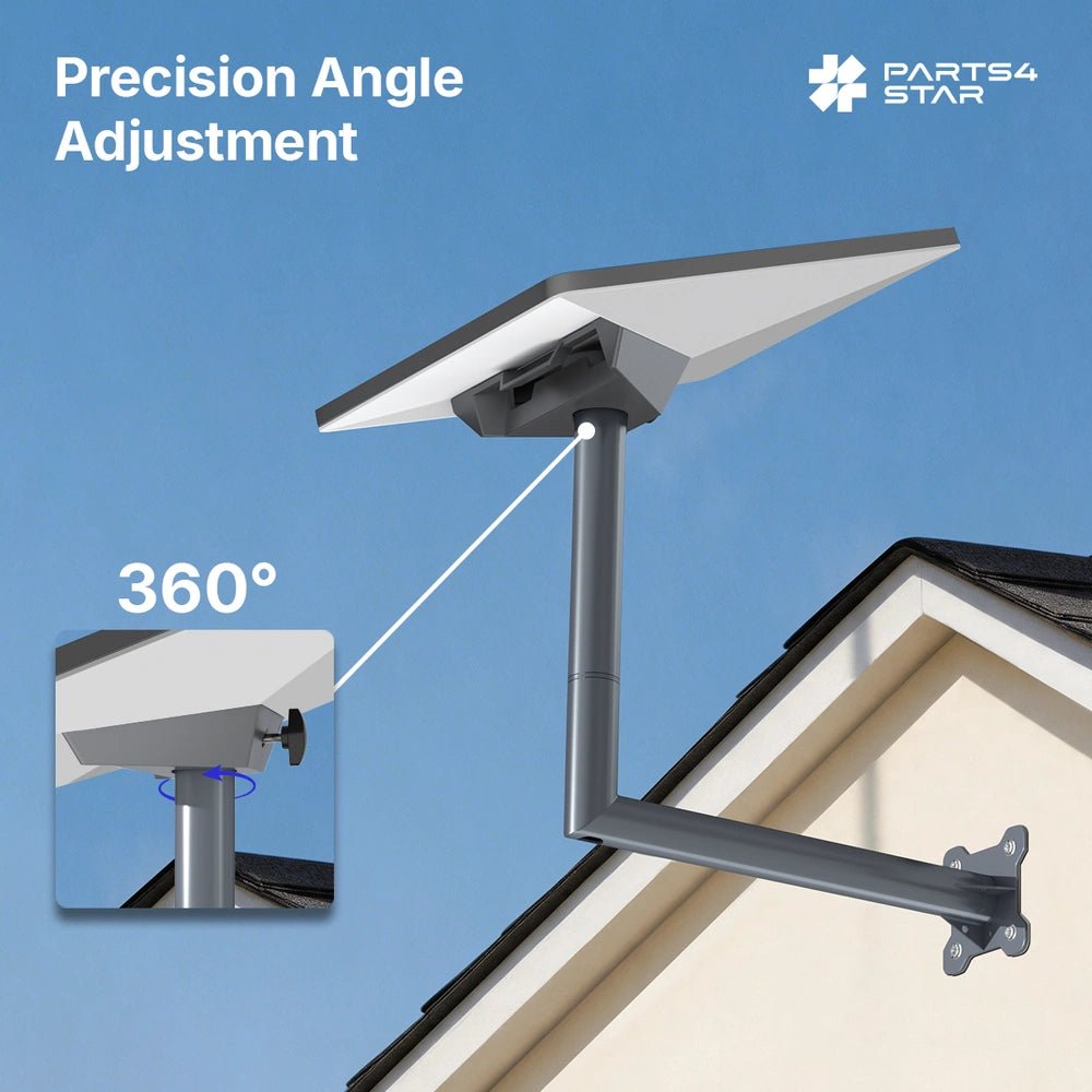 Starlink Mini mount with 360-degree angle adjustment