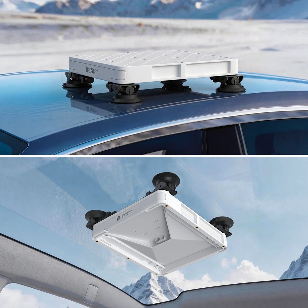 Starlink Mini Armor Quick-Release Heavy-Duty Mount – 2-in-1 Magnetic & Industrial Suction Cup Mount - Parts4Star
