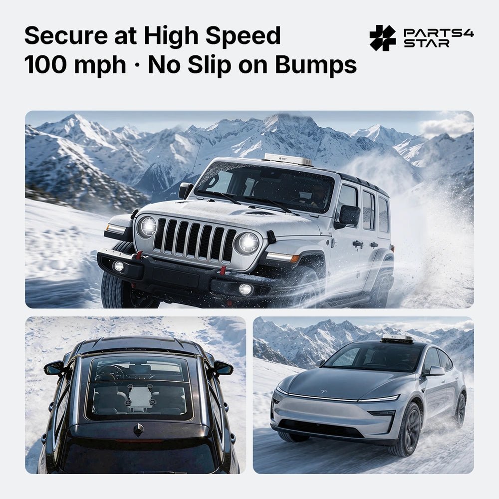 Starlink Mini Armor Quick-Release Heavy-Duty Mount – 2-in-1 Magnetic & Industrial Suction Cup Mount - Parts4Star