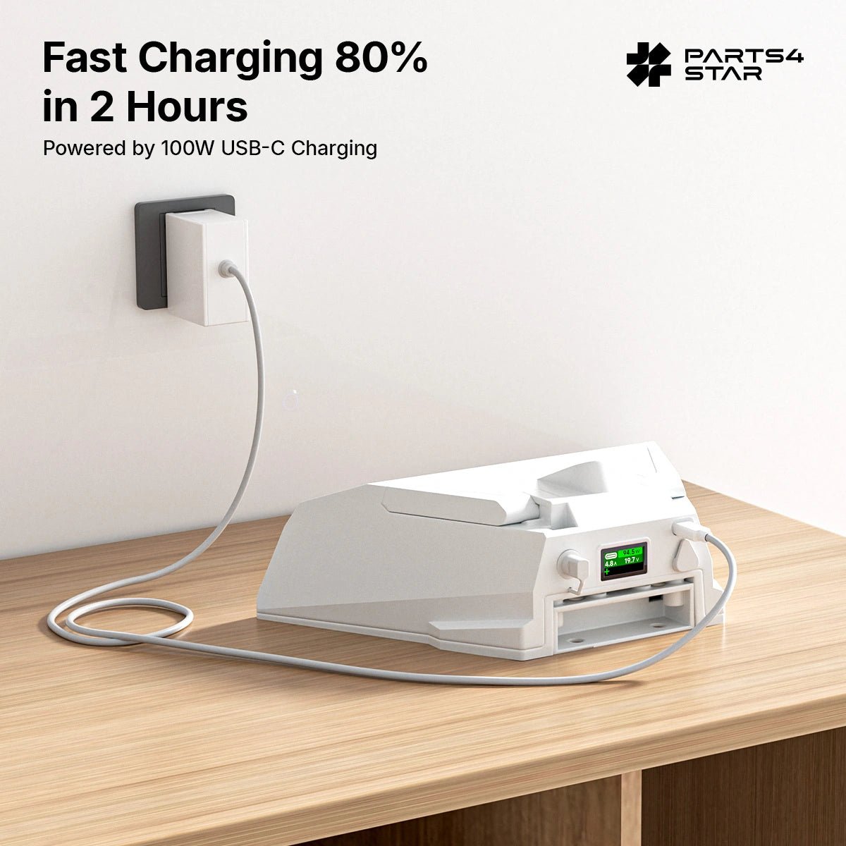 Starlink Mini Battery Pack, 219Wh, Up to 10 Hours Runtime - Parts4Star