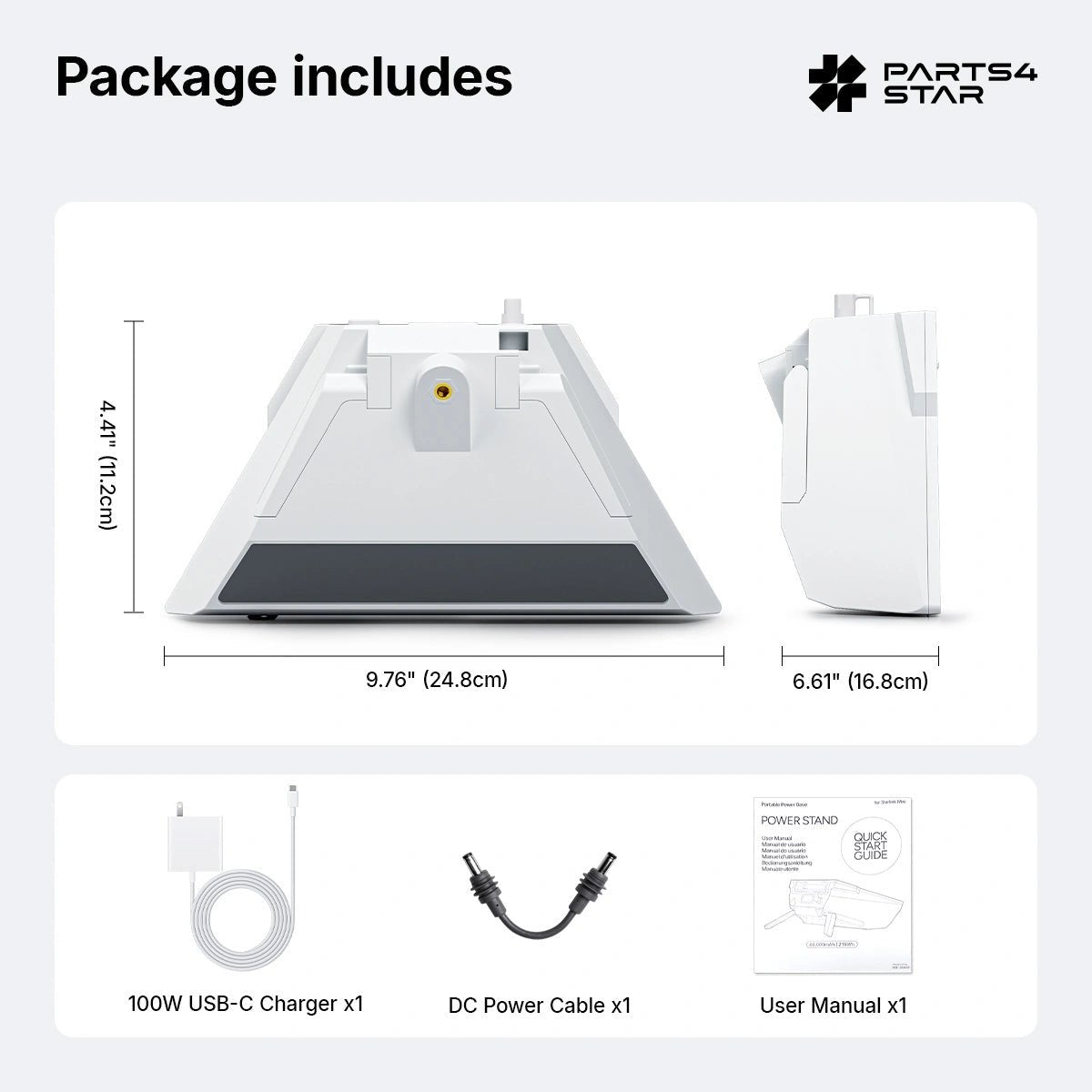 Starlink Mini Battery Pack, 219Wh, Up to 10 Hours Runtime - Parts4Star
