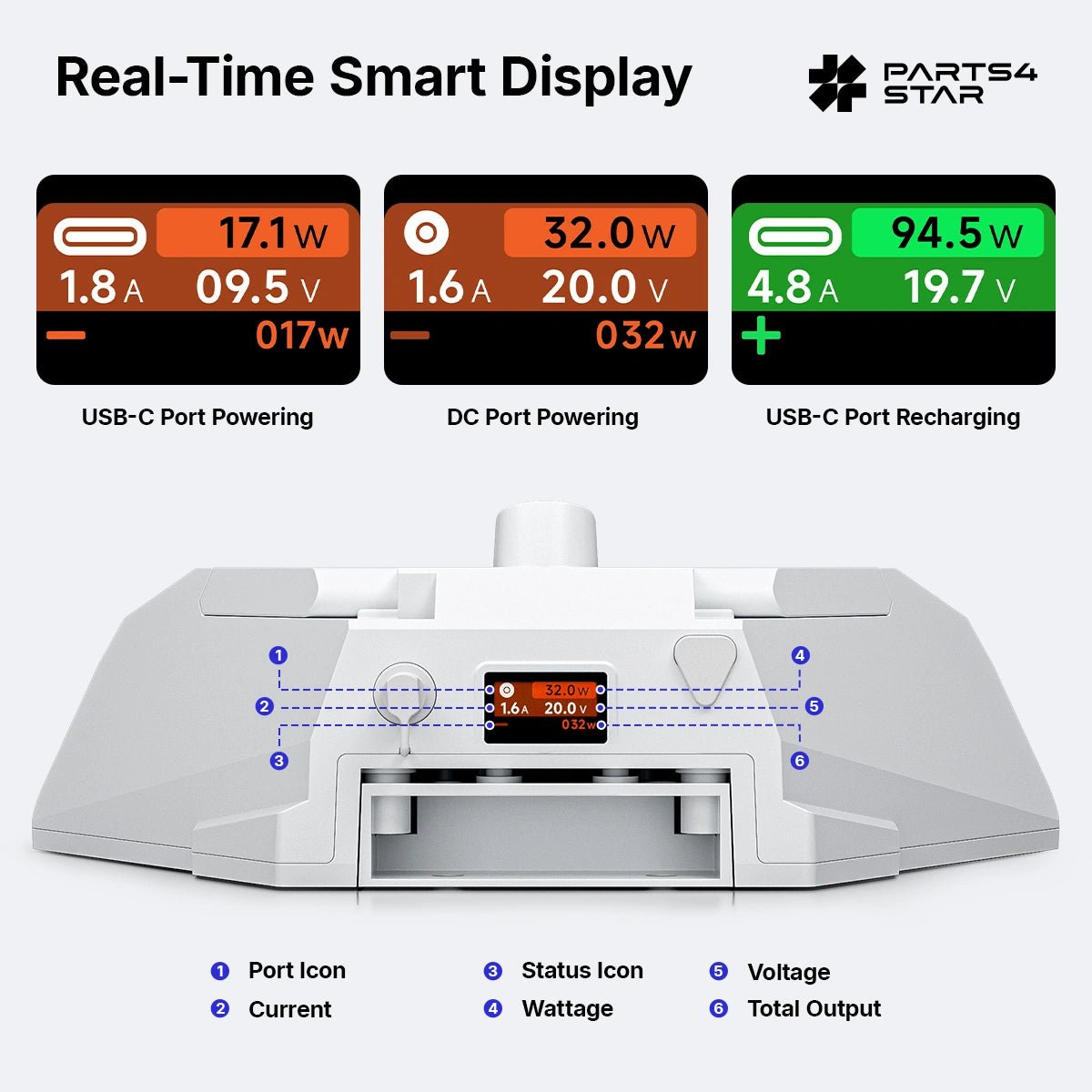 Starlink Mini Battery Pack, 219Wh, Up to 10 Hours Runtime - Parts4Star